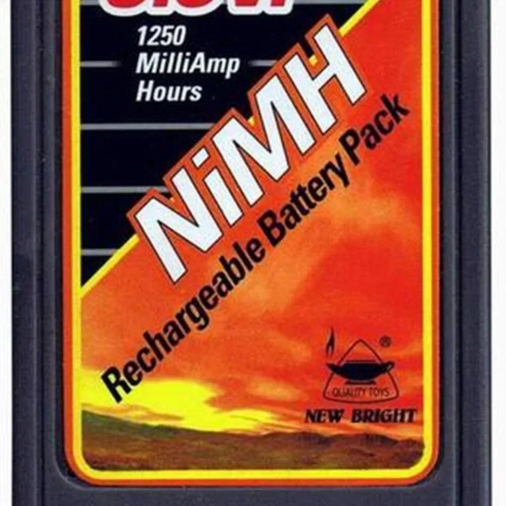 Combo 9.6 Volts / 1200 Nimh Battery with Charger for  New Bright RC Truck